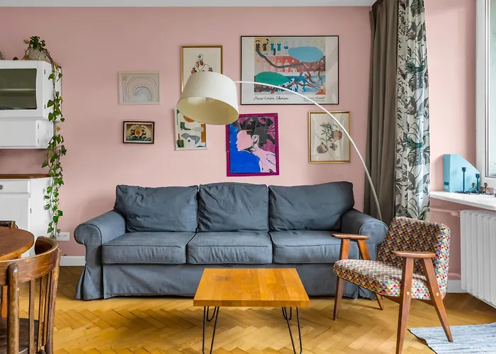 Hoza Heart Of Warsaw Apartment